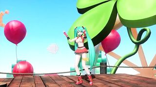 steam版【初音ミク】MOD入れるとこうなる【project diva mega39’s+】4k 60fps【クローバー♧クラブ】