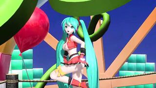 steam版【初音ミク】MOD入れるとこうなる【project diva mega39’s+】4k 60fps【クローバー♧クラブ】