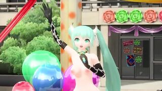 steam版【初音ミク】MOD入れるとこうなる【project diva mega39’s+】【カラフル×メロディ】