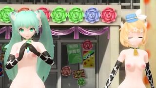 steam版【初音ミク】MOD入れるとこうなる【project diva mega39’s+】【カラフル×メロディ】