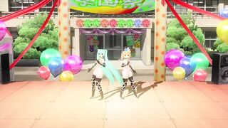steam版【初音ミク】MOD入れるとこうなる【project diva mega39’s+】【カラフル×メロディ】