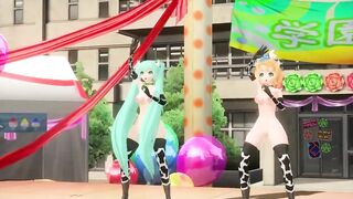 steam版【初音ミク】MOD入れるとこうなる【project diva mega39’s+】【カラフル×メロディ】