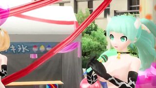 steam版【初音ミク】MOD入れるとこうなる【project diva mega39’s+】【カラフル×メロディ】