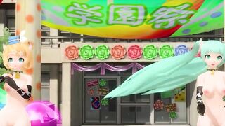 steam版【初音ミク】MOD入れるとこうなる【project diva mega39’s+】【カラフル×メロディ】