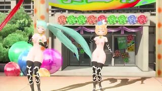 steam版【初音ミク】MOD入れるとこうなる【project diva mega39’s+】【カラフル×メロディ】