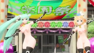 steam版【初音ミク】MOD入れるとこうなる【project diva mega39’s+】【カラフル×メロディ】