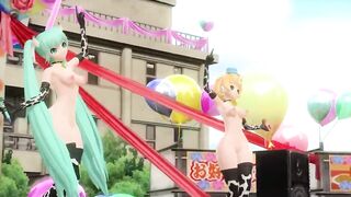 steam版【初音ミク】MOD入れるとこうなる【project diva mega39’s+】【カラフル×メロディ】