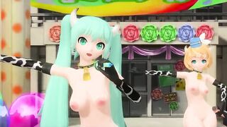steam版【初音ミク】MOD入れるとこうなる【project diva mega39’s+】【カラフル×メロディ】