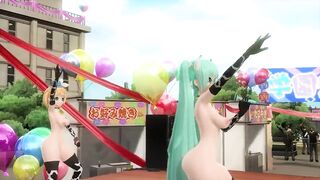 steam版【初音ミク】MOD入れるとこうなる【project diva mega39’s+】【カラフル×メロディ】