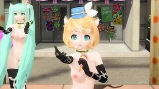 steam版【初音ミク】MOD入れるとこうなる【project diva mega39’s+】【カラフル×メロディ】