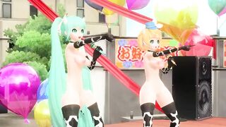 steam版【初音ミク】MOD入れるとこうなる【project diva mega39’s+】【カラフル×メロディ】