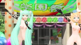 steam版【初音ミク】MOD入れるとこうなる【project diva mega39’s+】【カラフル×メロディ】