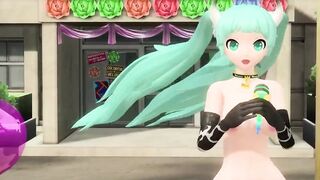 steam版【初音ミク】MOD入れるとこうなる【project diva mega39’s+】【カラフル×メロディ】