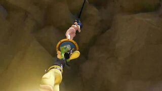 Nude Mod【KH3】アクアを脱がして拝むだけの動画【MOD】
