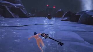Nude Mod【KH3】アクアを脱がして拝むだけの動画【MOD】