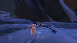 Nude Mod【KH3】アクアを脱がして拝むだけの動画【MOD】