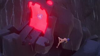 Nude Mod【KH3】アクアを脱がして拝むだけの動画【MOD】