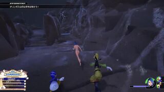 Nude Mod【KH3】アクアを脱がして拝むだけの動画【MOD】