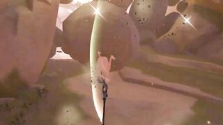 Nude Mod【KH3】アクアを脱がして拝むだけの動画【MOD】