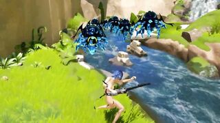 Nude Mod【KH3】アクアを脱がして拝むだけの動画【MOD】