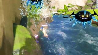 Nude Mod【KH3】アクアを脱がして拝むだけの動画【MOD】