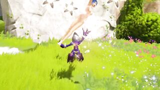 Nude Mod【KH3】アクアを脱がして拝むだけの動画【MOD】