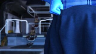 3D Magnifique Elfe masturbation vaginal jusqu'au flagrant délit. (Projekt Passion)