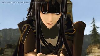 SFM Tharja Riding Your Cock (sound Version)