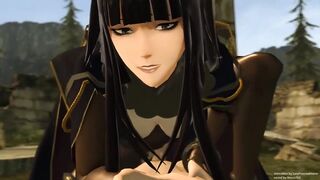 SFM Tharja Riding Your Cock (sound Version)