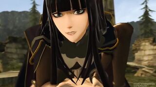 SFM Tharja Riding Your Cock (sound Version)