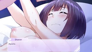 Home alone with cute virgin step sister all night fun fuck hardcore rough 18+ anime hentai cartoon