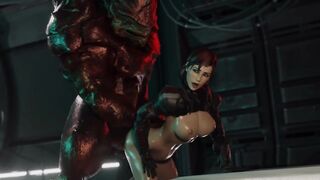 By SavageCabbage (girl is fucked intensely in front of her friends)