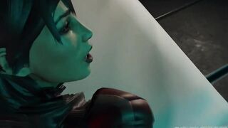 By SavageCabbage (girl is fucked intensely in front of her friends)