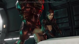 By SavageCabbage (girl is fucked intensely in front of her friends)