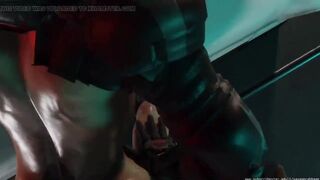 By SavageCabbage (girl is fucked intensely in front of her friends)
