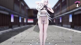 Big Ass Teen Cat Girl Dancing (3D HENTAI)