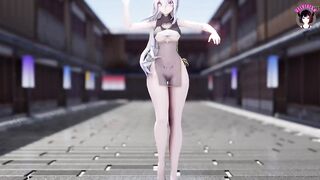 Big Ass Teen Cat Girl Dancing (3D HENTAI)