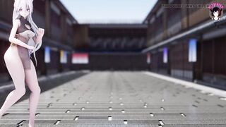 Big Ass Teen Cat Girl Dancing (3D HENTAI)