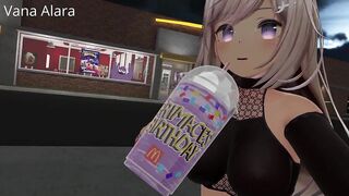 gets caught and taught a lesson by grimace