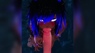 Cock worshiping devil