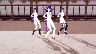 Genshin impact: [MMD] Anda - Touch (M-EI Verse)