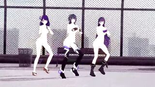 Genshin impact: [MMD] Anda - Touch (M-EI Verse)