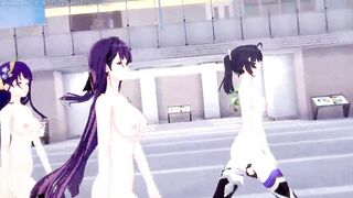 Genshin impact: [MMD] Anda - Touch (M-EI Verse)