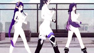 Genshin impact: [MMD] Anda - Touch (M-EI Verse)