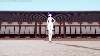 Genshin impact: [MMD] Anda - Touch (M-EI Verse)