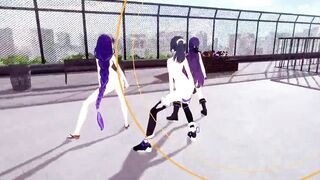 Genshin impact: [MMD] Anda - Touch (M-EI Verse)