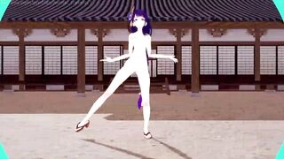 Genshin impact: [MMD] Anda - Touch (M-EI Verse)