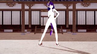 Genshin impact: [MMD] Anda - Touch (M-EI Verse)