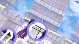 Genshin impact: [MMD] Anda - Touch (M-EI Verse)