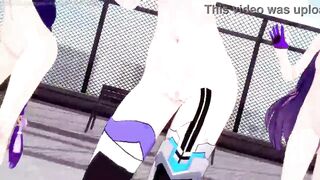 Genshin impact: [MMD] Anda - Touch (M-EI Verse)